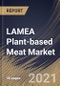LAMEA Plant-based Meat Market By Source (Soy, Wheat, Pea, and Others), By Type (Chicken, Fish, Beef, Pork, and Others), By Product (Burgers, Sausages, Patties, Grounds, Nuggets, Tenders & Cutlets, and Others), By Country, Opportunity Analysis and Industry Forecast, 2021 - 2027 - Product Thumbnail Image