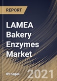 LAMEA Bakery Enzymes Market By Product Type (Lipase, Protease and Other Types), By Application (Breads, Cookies & Biscuits, Cakes & Pastries and Other Applications), By Form (Powder and Liquid), By Country, Opportunity Analysis and Industry Forecast, 2021 - 2027- Product Image