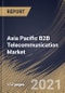 Asia Pacific B2B Telecommunication Market By Solution, By Organization Size, By End User, By Country, Opportunity Analysis and Industry Forecast, 2021 - 2027 - Product Thumbnail Image