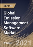 Global Emission Management Software Market By Component (Software and Services), By Industry (Manufacturing, IT & Telecom, Government Sector, Energy & Power, and Others), By Regional Outlook, Industry Analysis Report and Forecast, 2021 - 2027- Product Image