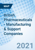 British Pharmaceuticals - Manufacturing & Support Companies- Product Image