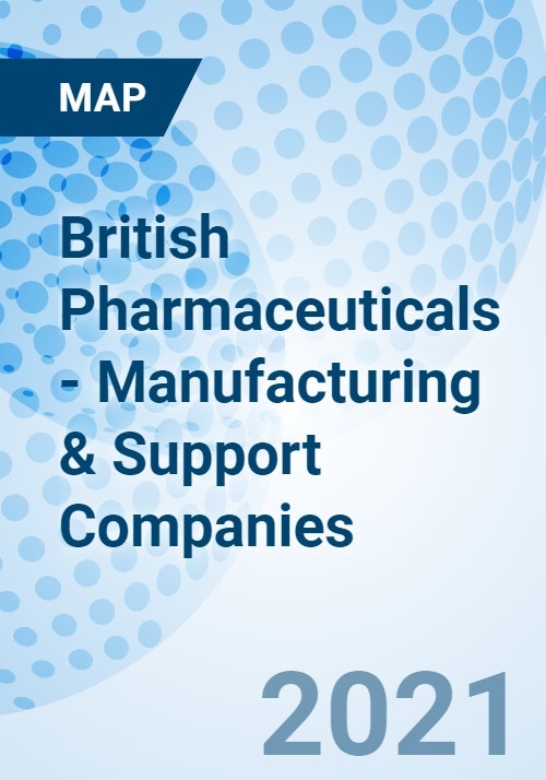 British Pharmaceuticals Manufacturing & Support Companies