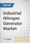 Industrial Nitrogen Generator Market by Technology Type (PSA, Membrane-based, Cryogenic based), Size and Design, End-use Industry (F&B, Medical & Pharmaceutical, Transportation, C&P, E&E, Manufacturing) and Region - Global Forecast till 2026 - Product Thumbnail Image
