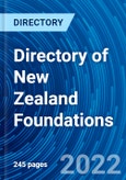 Directory of New Zealand Foundations- Product Image