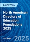 North American Directory of Education Foundations 2025- Product Image