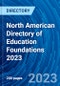 North American Directory of Education Foundations 2023 - Product Thumbnail Image