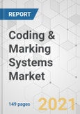 Coding & Marking Systems Market - Global Industry Analysis, Size, Share, Growth, Trends, and Forecast, 2021-2029- Product Image