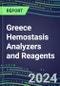 2024 Greece Hemostasis Analyzers and Reagents - Chromogenic, Immunodiagnostic, Molecular Coagulation Test Volume and Sales Segment Forecasts - Competitive Shares and Growth Strategies, Latest Technologies and Instrumentation Pipeline, Emerging Opportunities for Suppliers - Product Thumbnail Image