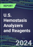 2024 U.S. Hemostasis Analyzers and Reagents - Chromogenic, Immunodiagnostic, Molecular Coagulation Test Volume and Sales Segment Forecasts for Hospitals, Commercial/Private Labs and POC Locations- Product Image