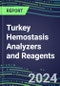 2024 Turkey Hemostasis Analyzers and Reagents - Chromogenic, Immunodiagnostic, Molecular Coagulation Test Volume and Sales Segment Forecasts - Competitive Shares and Growth Strategies, Latest Technologies and Instrumentation Pipeline, Emerging Opportunities for Suppliers - Product Image