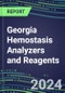 2024 Georgia Hemostasis Analyzers and Reagents - Chromogenic, Immunodiagnostic, Molecular Coagulation Test Volume and Sales Segment Forecasts - Competitive Shares and Growth Strategies, Latest Technologies and Instrumentation Pipeline, Emerging Opportunities for Suppliers - Product Image