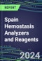 2024 Spain Hemostasis Analyzers and Reagents - Chromogenic, Immunodiagnostic, Molecular Coagulation Test Volume and Sales Segment Forecasts for Hospitals, Commercial/Private Labs and POC Locations - Product Thumbnail Image