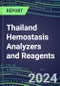 2024 Thailand Hemostasis Analyzers and Reagents - Chromogenic, Immunodiagnostic, Molecular Coagulation Test Volume and Sales Segment Forecasts - Competitive Shares and Growth Strategies, Latest Technologies and Instrumentation Pipeline, Emerging Opportunities for Suppliers - Product Image