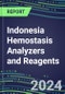 2024 Indonesia Hemostasis Analyzers and Reagents - Chromogenic, Immunodiagnostic, Molecular Coagulation Test Volume and Sales Segment Forecasts - Competitive Shares and Growth Strategies, Latest Technologies and Instrumentation Pipeline, Emerging Opportunities for Suppliers - Product Image