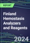 2024 Finland Hemostasis Analyzers and Reagents - Chromogenic, Immunodiagnostic, Molecular Coagulation Test Volume and Sales Segment Forecasts - Competitive Shares and Growth Strategies, Latest Technologies and Instrumentation Pipeline, Emerging Opportunities for Suppliers - Product Image