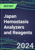 2024 Japan Hemostasis Analyzers and Reagents - Chromogenic, Immunodiagnostic, Molecular Coagulation Test Volume and Sales Segment Forecasts for Hospitals, Commercial/Private Labs and POC Locations- Product Image