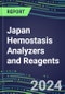 2024 Japan Hemostasis Analyzers and Reagents - Chromogenic, Immunodiagnostic, Molecular Coagulation Test Volume and Sales Segment Forecasts for Hospitals, Commercial/Private Labs and POC Locations - Product Thumbnail Image