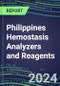 2024 Philippines Hemostasis Analyzers and Reagents - Chromogenic, Immunodiagnostic, Molecular Coagulation Test Volume and Sales Segment Forecasts - Competitive Shares and Growth Strategies, Latest Technologies and Instrumentation Pipeline, Emerging Opportunities for Suppliers - Product Image