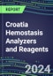 2024 Croatia Hemostasis Analyzers and Reagents - Chromogenic, Immunodiagnostic, Molecular Coagulation Test Volume and Sales Segment Forecasts - Competitive Shares and Growth Strategies, Latest Technologies and Instrumentation Pipeline, Emerging Opportunities for Suppliers - Product Thumbnail Image