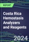 2024 Costa Rica Hemostasis Analyzers and Reagents - Chromogenic, Immunodiagnostic, Molecular Coagulation Test Volume and Sales Segment Forecasts - Competitive Shares and Growth Strategies, Latest Technologies and Instrumentation Pipeline, Emerging Opportunities for Suppliers - Product Thumbnail Image