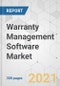 Warranty Management Software Market - Global Industry Analysis, Size, Share, Growth, Trends, and Forecast, 2021-2031 - Product Image