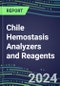 2024 Chile Hemostasis Analyzers and Reagents - Chromogenic, Immunodiagnostic, Molecular Coagulation Test Volume and Sales Segment Forecasts - Competitive Shares and Growth Strategies, Latest Technologies and Instrumentation Pipeline, Emerging Opportunities for Suppliers - Product Image