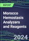 2024 Morocco Hemostasis Analyzers and Reagents - Chromogenic, Immunodiagnostic, Molecular Coagulation Test Volume and Sales Segment Forecasts - Competitive Shares and Growth Strategies, Latest Technologies and Instrumentation Pipeline, Emerging Opportunities for Suppliers - Product Thumbnail Image