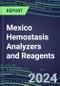 2024 Mexico Hemostasis Analyzers and Reagents - Chromogenic, Immunodiagnostic, Molecular Coagulation Test Volume and Sales Segment Forecasts - Competitive Shares and Growth Strategies, Latest Technologies and Instrumentation Pipeline, Emerging Opportunities for Suppliers - Product Thumbnail Image