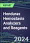 2024 Honduras Hemostasis Analyzers and Reagents - Chromogenic, Immunodiagnostic, Molecular Coagulation Test Volume and Sales Segment Forecasts - Competitive Shares and Growth Strategies, Latest Technologies and Instrumentation Pipeline, Emerging Opportunities for Suppliers - Product Thumbnail Image
