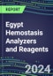 2024 Egypt Hemostasis Analyzers and Reagents - Chromogenic, Immunodiagnostic, Molecular Coagulation Test Volume and Sales Segment Forecasts - Competitive Shares and Growth Strategies, Latest Technologies and Instrumentation Pipeline, Emerging Opportunities for Suppliers - Product Thumbnail Image