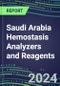 2024 Saudi Arabia Hemostasis Analyzers and Reagents - Chromogenic, Immunodiagnostic, Molecular Coagulation Test Volume and Sales Segment Forecasts - Competitive Shares and Growth Strategies, Latest Technologies and Instrumentation Pipeline, Emerging Opportunities for Suppliers - Product Image