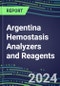 2024 Argentina Hemostasis Analyzers and Reagents - Chromogenic, Immunodiagnostic, Molecular Coagulation Test Volume and Sales Segment Forecasts - Competitive Shares and Growth Strategies, Latest Technologies and Instrumentation Pipeline, Emerging Opportunities for Suppliers - Product Thumbnail Image