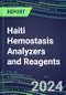 2024 Haiti Hemostasis Analyzers and Reagents - Chromogenic, Immunodiagnostic, Molecular Coagulation Test Volume and Sales Segment Forecasts - Competitive Shares and Growth Strategies, Latest Technologies and Instrumentation Pipeline, Emerging Opportunities for Suppliers - Product Image
