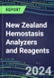 2024 New Zealand Hemostasis Analyzers and Reagents - Chromogenic, Immunodiagnostic, Molecular Coagulation Test Volume and Sales Segment Forecasts - Competitive Shares and Growth Strategies, Latest Technologies and Instrumentation Pipeline, Emerging Opportunities for Suppliers - Product Image