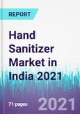 Hand Sanitizer Market in India 2021- Product Image