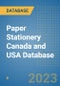 Paper Stationery Canada and USA Database - Product Thumbnail Image