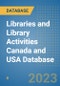 Libraries and Library Activities Canada and USA Database - Product Image