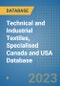 Technical and Industrial Textiles, Specialised Canada and USA Database - Product Thumbnail Image