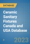 Ceramic Sanitary Fixtures Canada and USA Database - Product Image