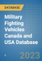 Military Fighting Vehicles Canada and USA Database - Product Image