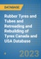 Rubber Tyres and Tubes and Retreading and Rebuilding of Tyres Canada and USA Database - Product Thumbnail Image