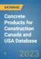 Concrete Products for Construction Canada and USA Database - Product Thumbnail Image