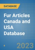 Fur Articles Canada and USA Database- Product Image