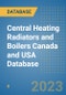 Central Heating Radiators and Boilers Canada and USA Database - Product Image