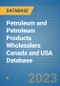 Petroleum and Petroleum Products Wholesalers Canada and USA Database - Product Thumbnail Image