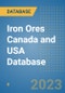 Iron Ores Canada and USA Database - Product Thumbnail Image