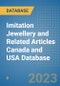 Imitation Jewellery and Related Articles Canada and USA Database - Product Image