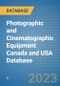Photographic and Cinematographic Equipment Canada and USA Database - Product Image