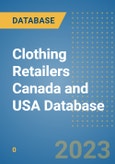 Clothing Retailers Canada and USA Database- Product Image