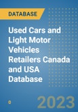 Used Cars and Light Motor Vehicles Retailers Canada and USA Database- Product Image